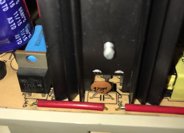 Color Classic CL26 Capacitor
