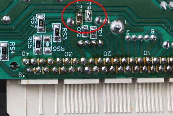 color classic J78 J79 Jumper switch