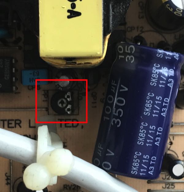 Color Classic PP1 Potentiometer