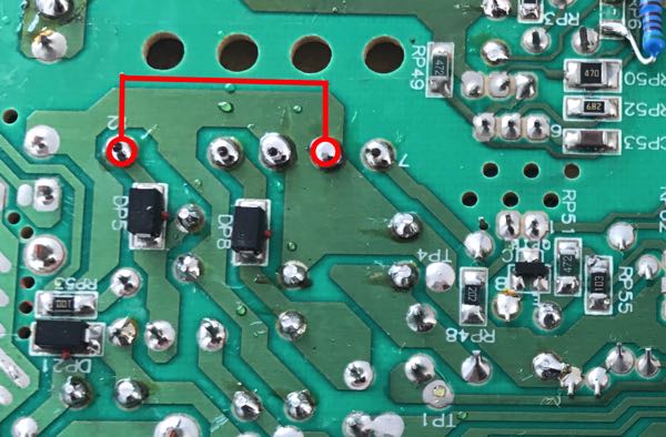 color classic vga mod power bridge