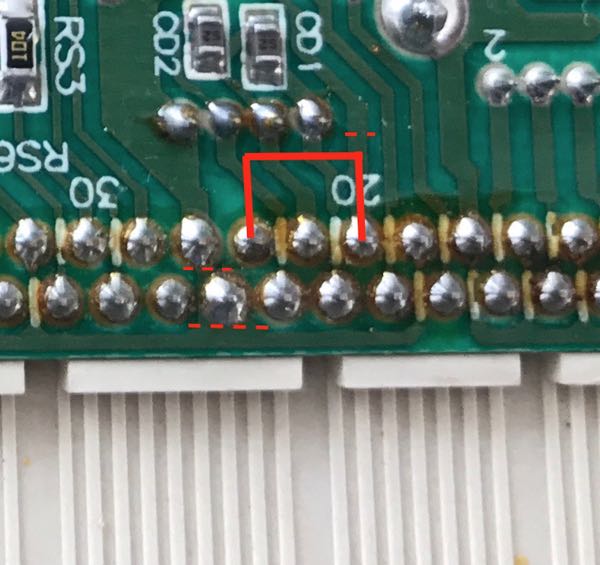 color classic vga mod sense lining