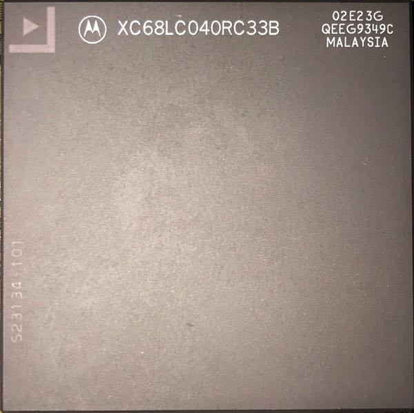680LC40 33MHz Color Classic Mystic