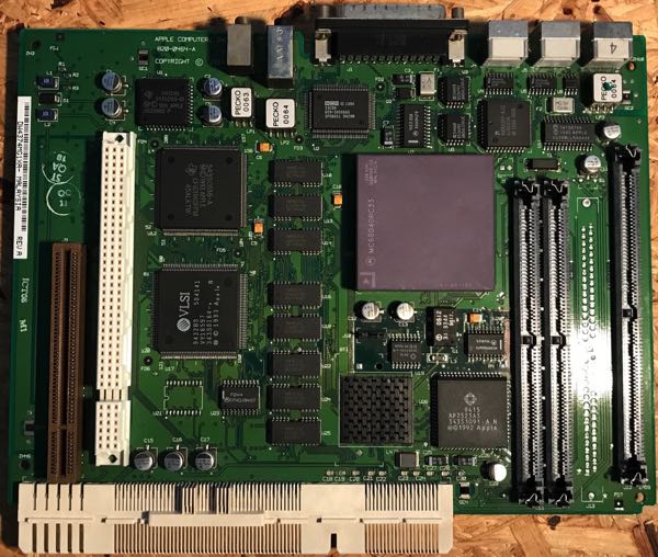 Color Classic Mystic 575 Logicboard