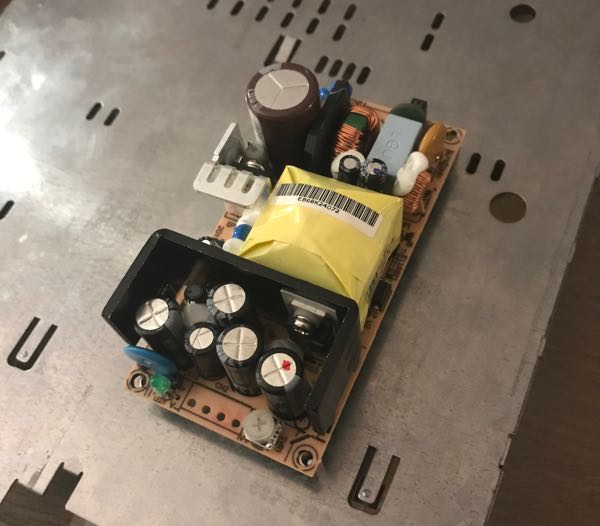 Color Classic Additional PSU mounted