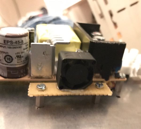 Color Classic additional PSU fan