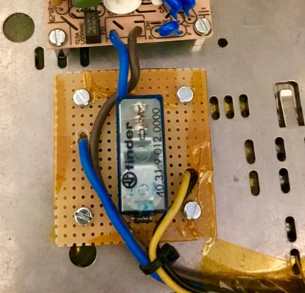 Color Classic Relay for additional PSU