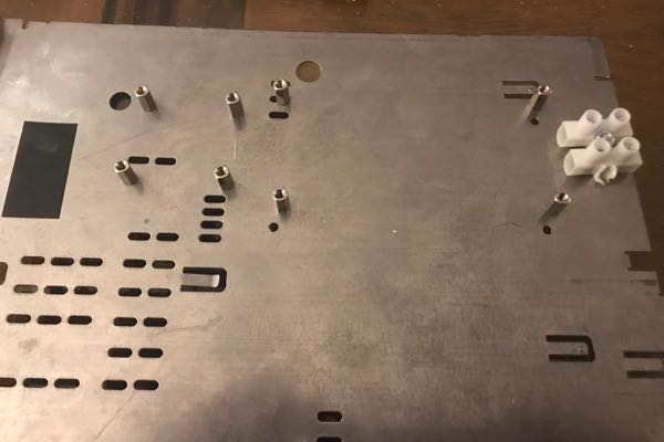 Color Classic Srew Mountings for additional PSU