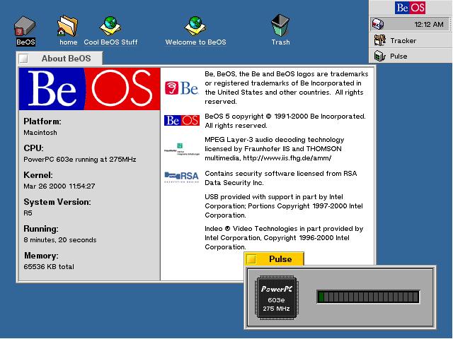 Apple Color Classic BeOS PowerPC