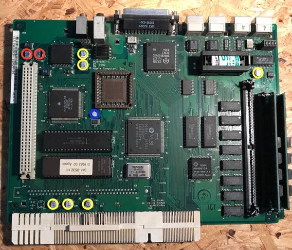 Color Classic Logicboard Recap
