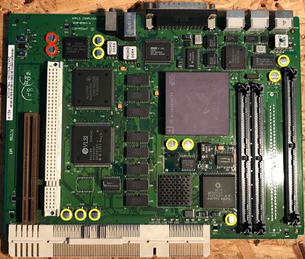  Color Classic LC 575 Logicboard Recap