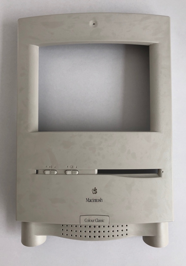 Apple Color Classic Retrobright - Bubble Stains