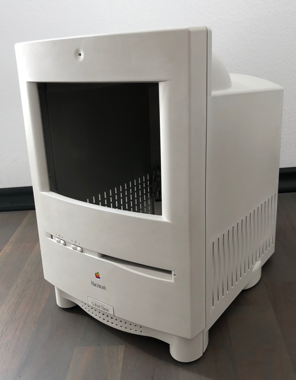 Apple Color Classic Retrobright - Complete