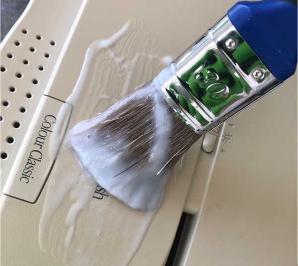 Apple Color Classic Retrobright - Development Creme
