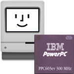 603ev CPU 300MHz Color Classic