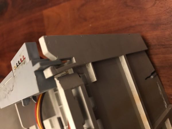 color classic analog board connector flipout