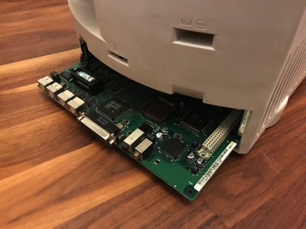 color classic logic board swipe out